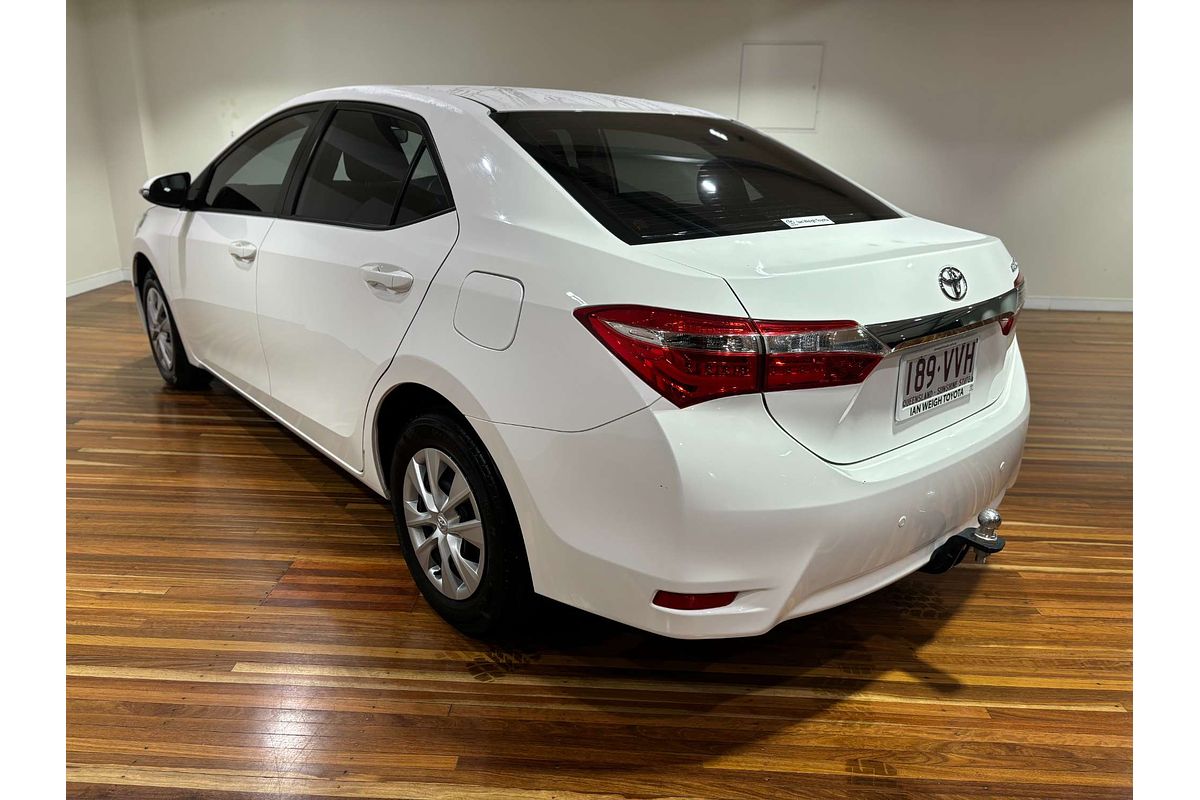 2015 Toyota Corolla Ascent ZRE172R