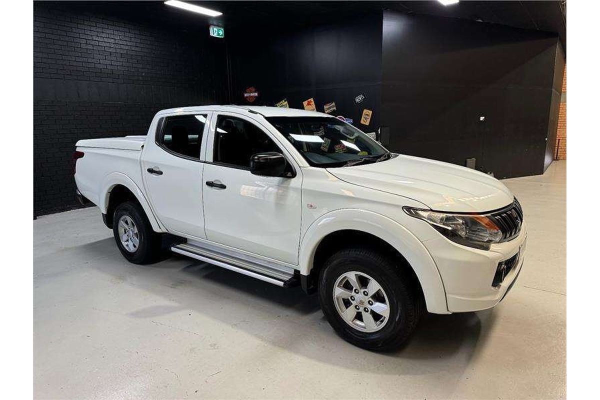 2016 Mitsubishi Triton GLX+ MQ 4X4