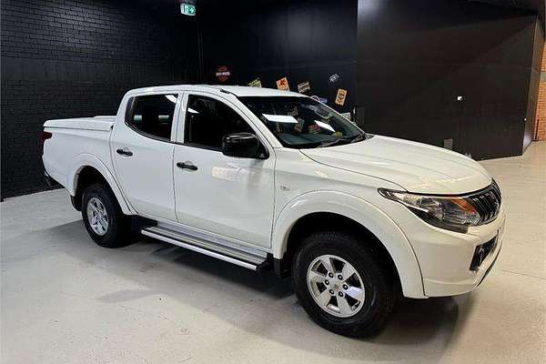 2016 Mitsubishi Triton GLX+ MQ 4X4