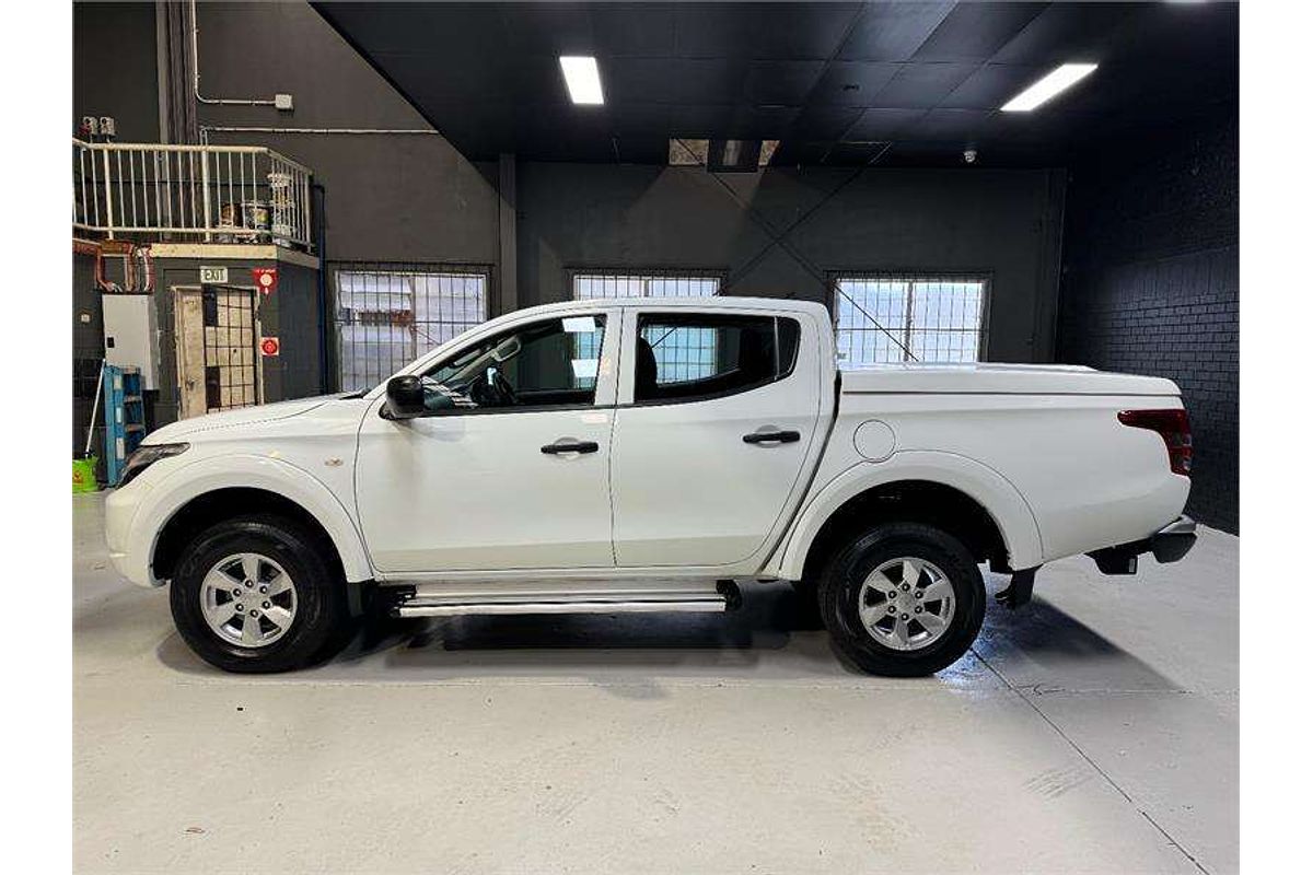 2016 Mitsubishi Triton GLX+ MQ 4X4