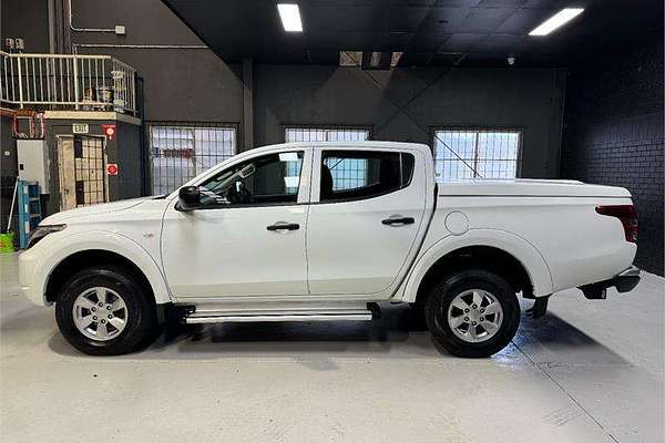 2016 Mitsubishi Triton GLX+ MQ 4X4