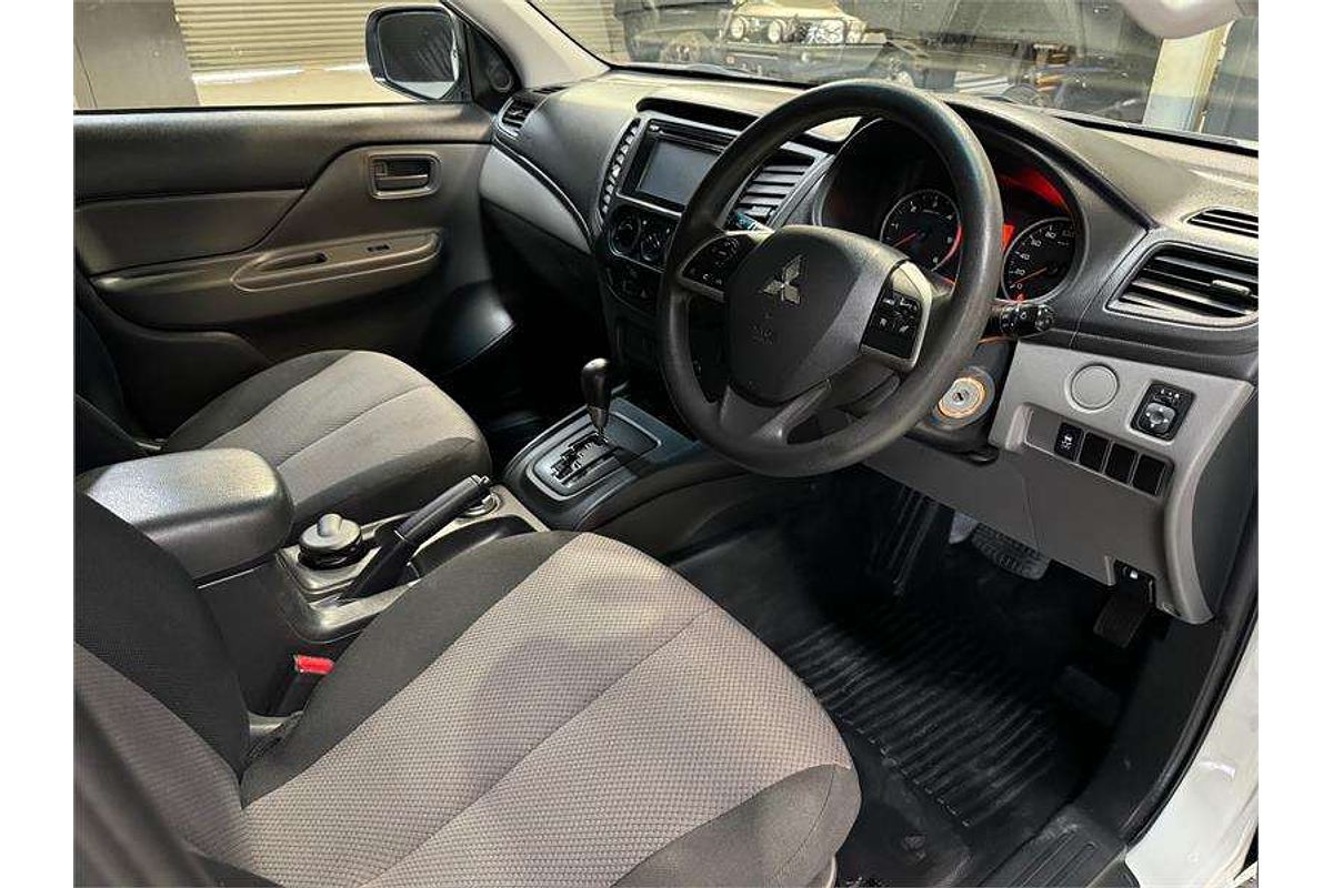 2016 Mitsubishi Triton GLX+ MQ 4X4