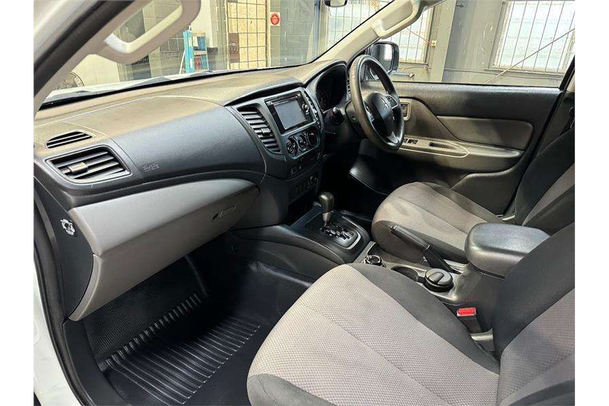 2016 Mitsubishi Triton GLX+ MQ 4X4