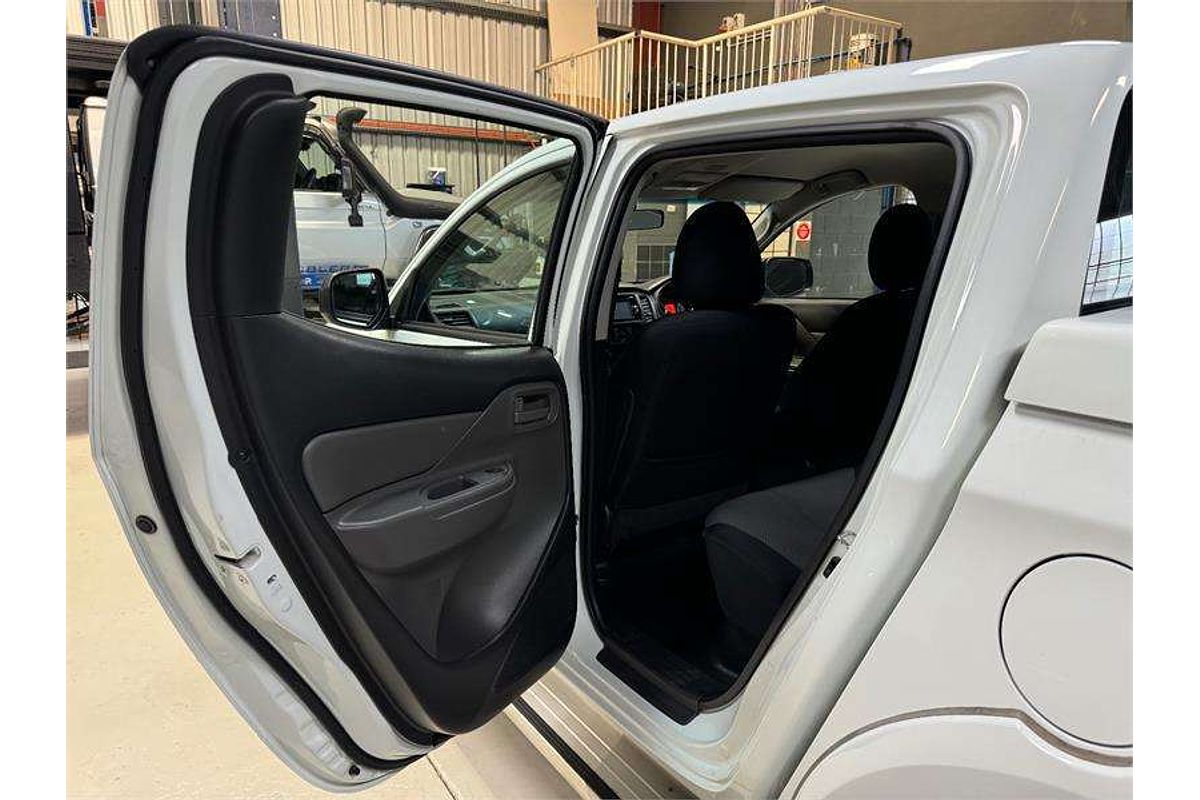 2016 Mitsubishi Triton GLX+ MQ 4X4