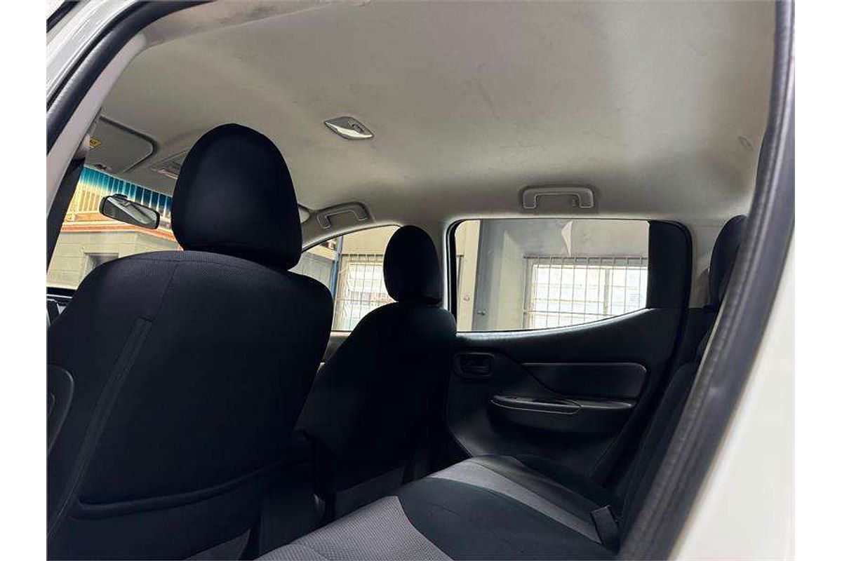 2016 Mitsubishi Triton GLX+ MQ 4X4