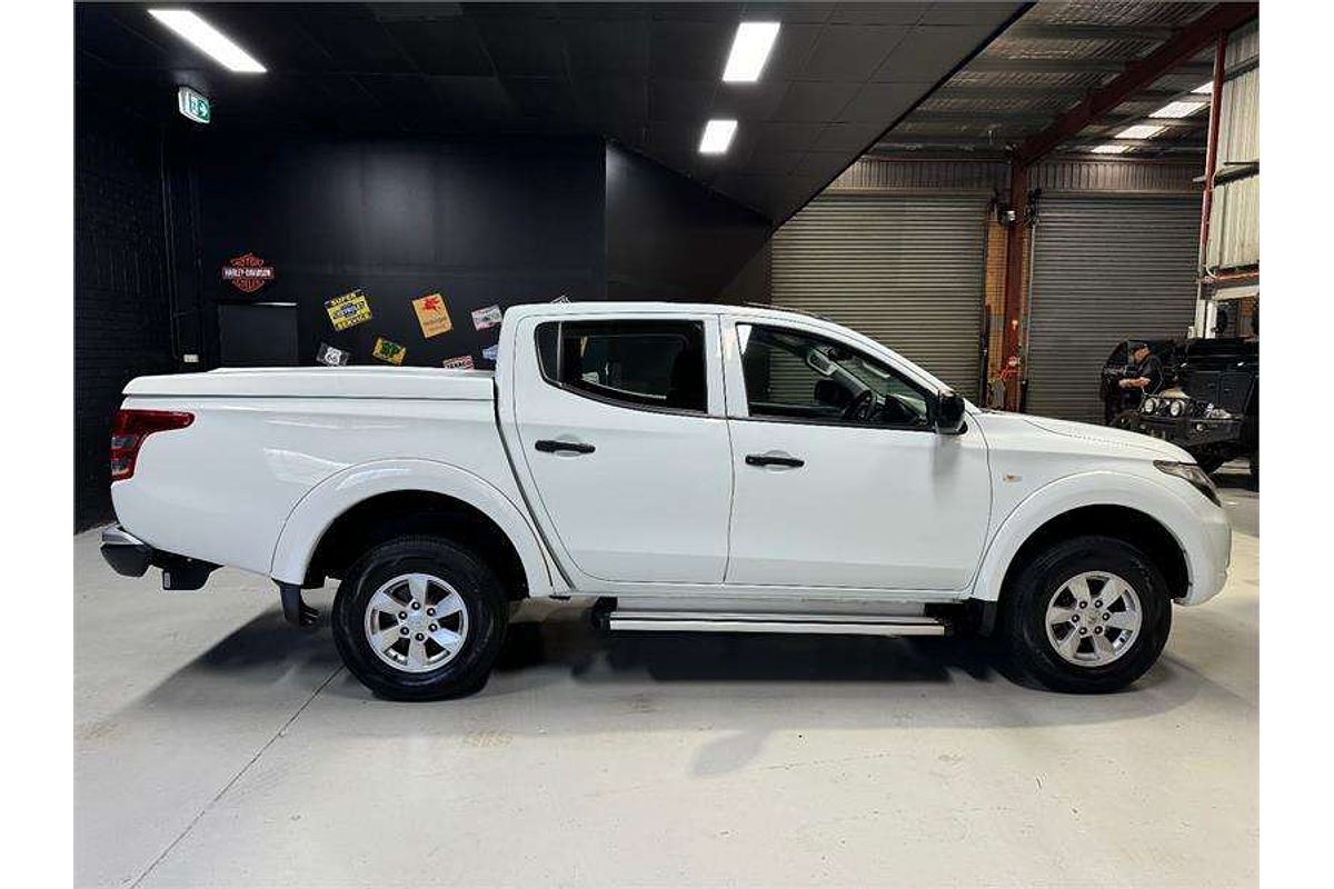 2016 Mitsubishi Triton GLX+ MQ 4X4