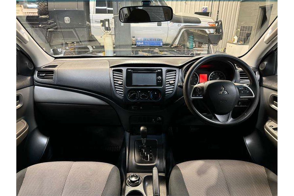 2016 Mitsubishi Triton GLX+ MQ 4X4