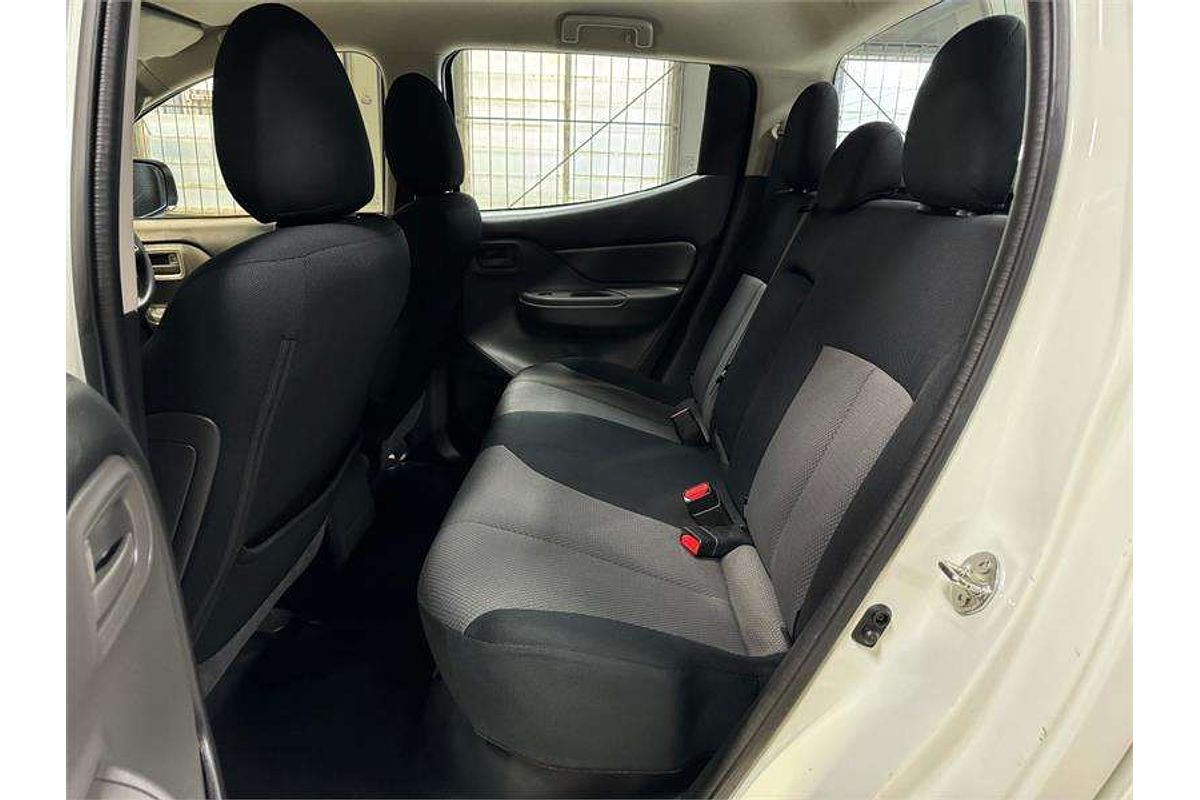 2016 Mitsubishi Triton GLX+ MQ 4X4