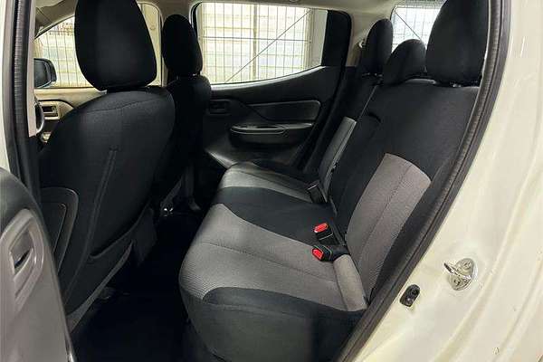 2016 Mitsubishi Triton GLX+ MQ 4X4