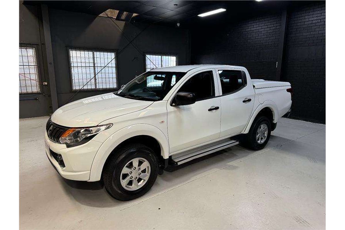 2016 Mitsubishi Triton GLX+ MQ 4X4