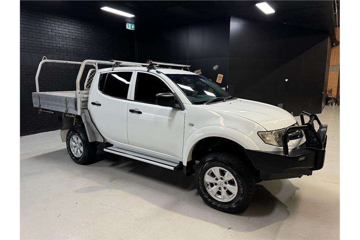 2014 Mitsubishi Triton GLX MN 4X4