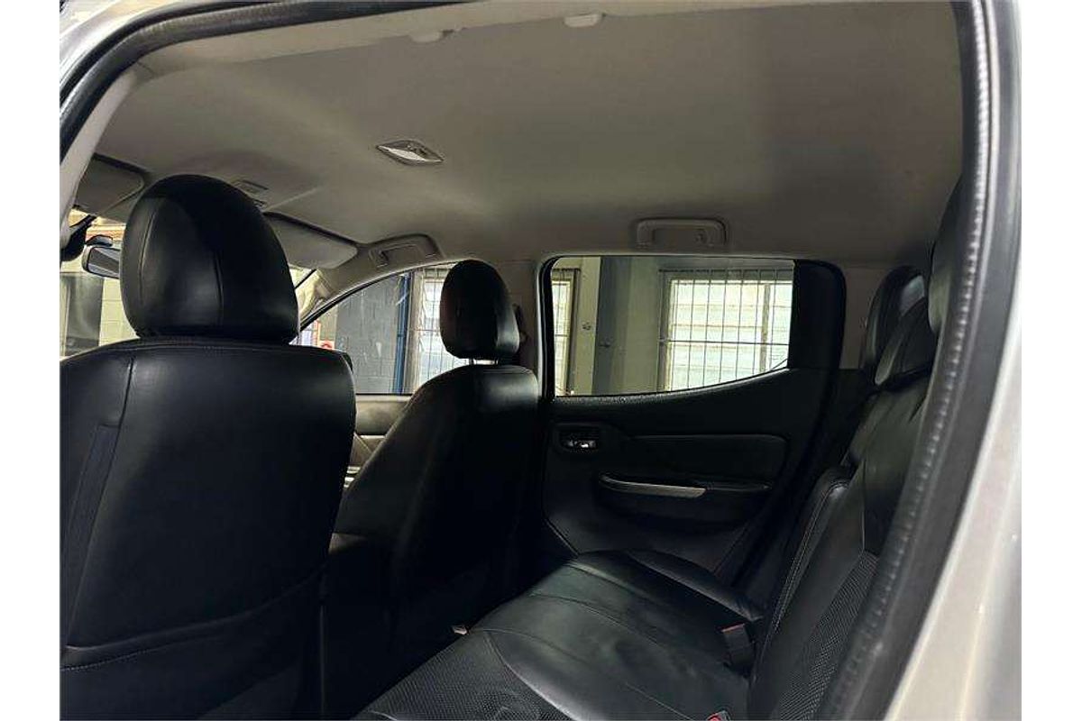 2015 Mitsubishi Triton Exceed MQ 4X4