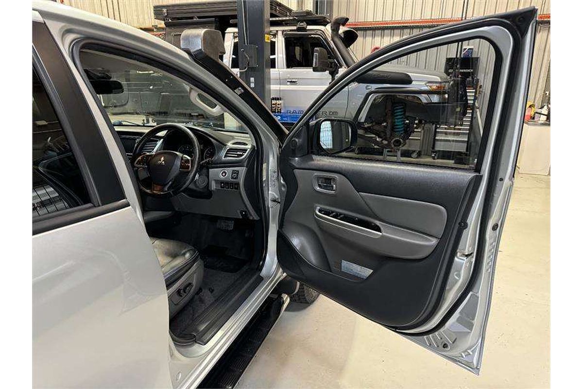 2015 Mitsubishi Triton Exceed MQ 4X4