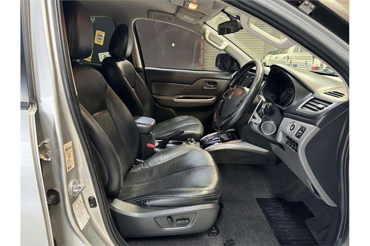 2015 Mitsubishi Triton Exceed MQ 4X4