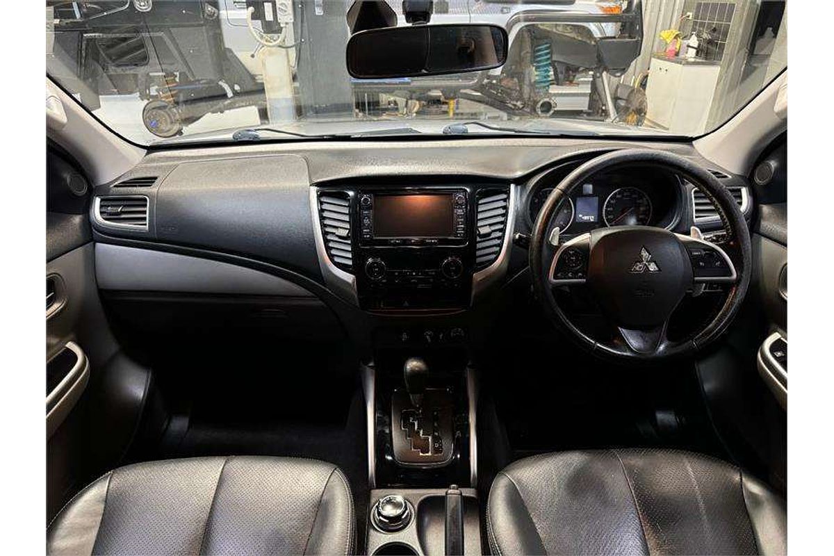 2015 Mitsubishi Triton Exceed MQ 4X4