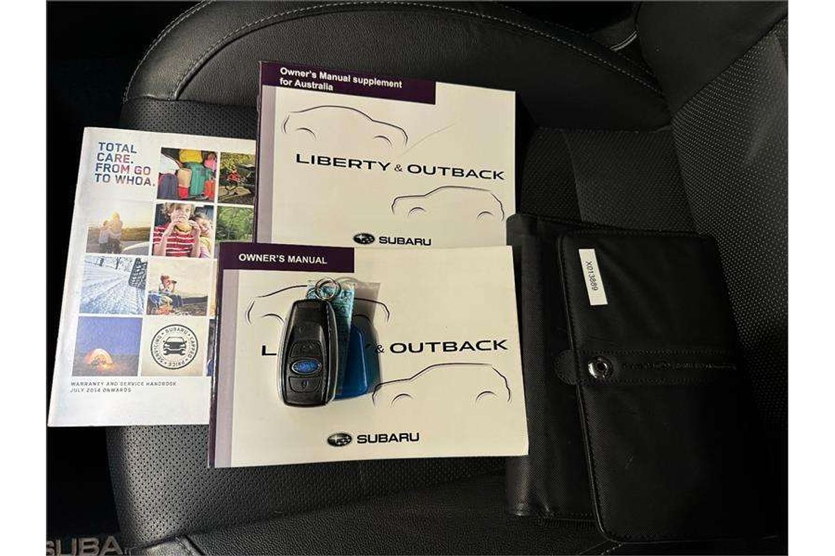 2015 Subaru Outback 2.5i 5GEN