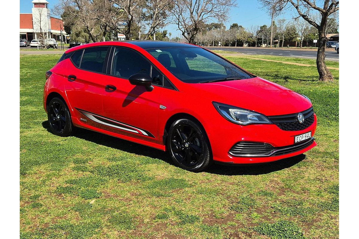 2019 Holden Astra RS Black Edition BK