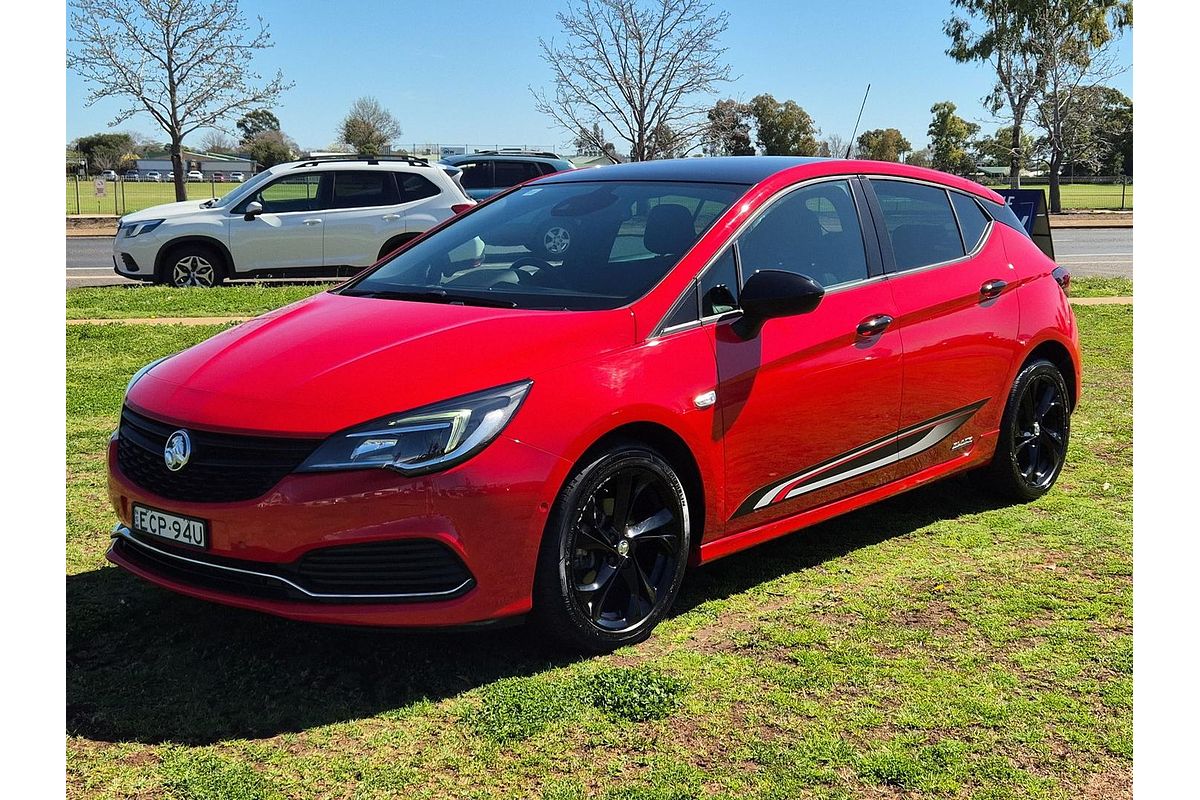 2019 Holden Astra RS Black Edition BK