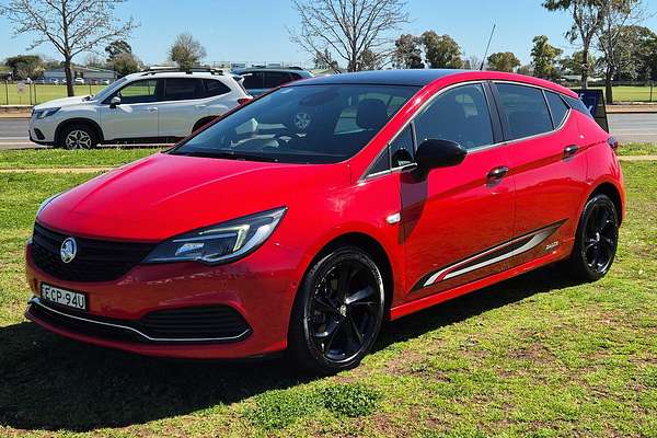 2019 Holden Astra RS Black Edition BK