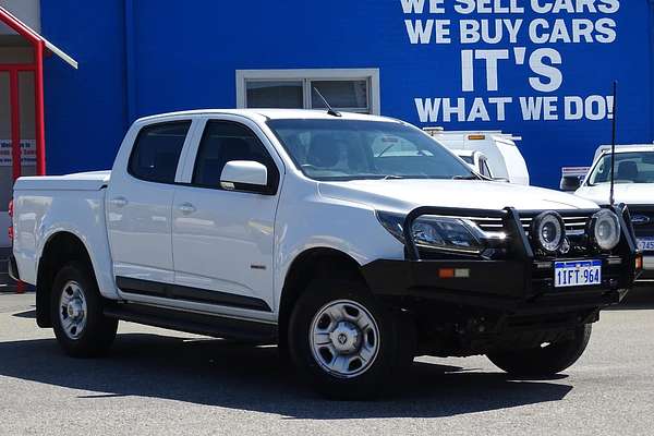 2019 Holden Colorado LS RG Rear Wheel Drive