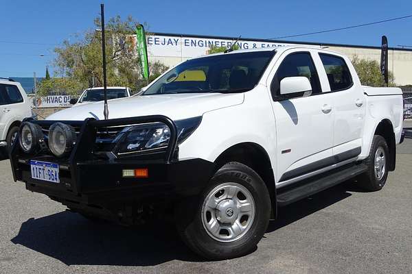 2019 Holden Colorado LS RG Rear Wheel Drive