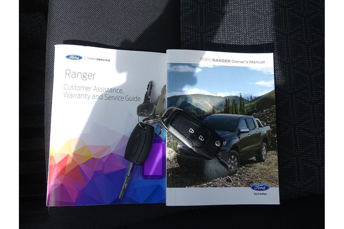 2019 Ford Ranger XL PX MkIII 4X4