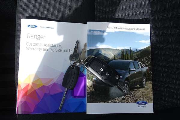 2019 Ford Ranger XL PX MkIII 4X4