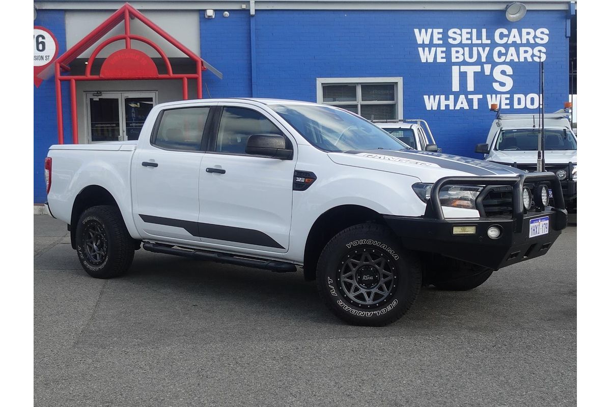 2020 Ford Ranger XL PX MkIII 4X4