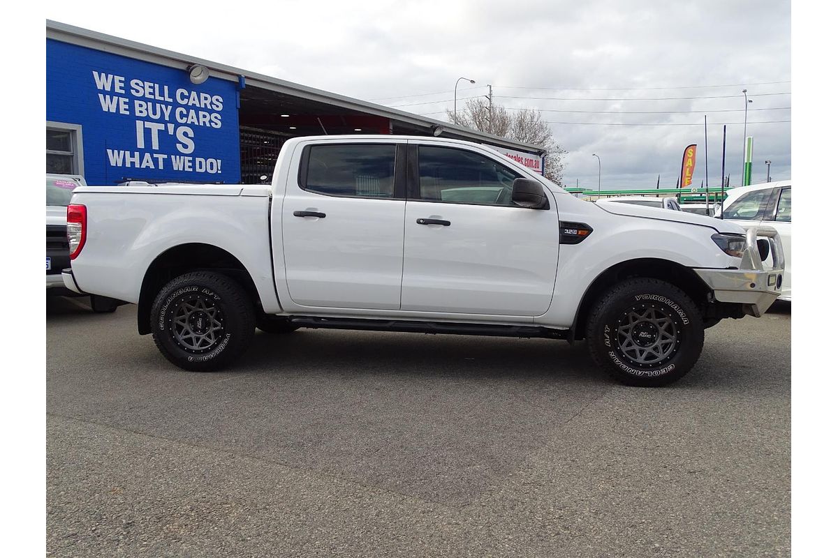 2020 Ford Ranger XL PX MkIII 4X4