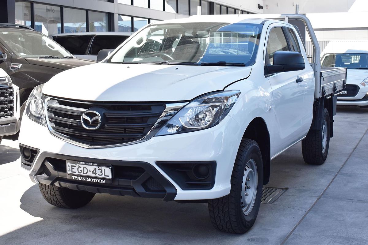 2019 Mazda BT-50 XT Hi-Rider UR Rear Wheel Drive