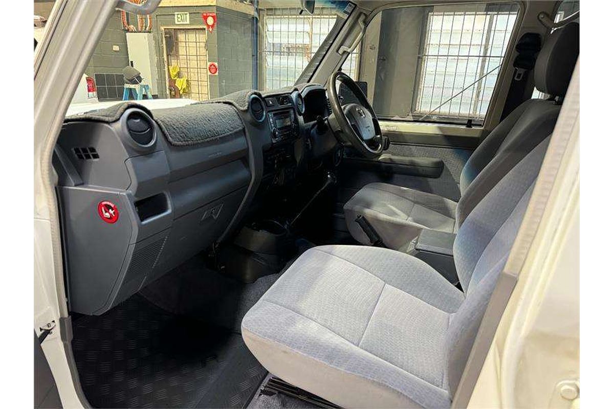 2017 Toyota Landcruiser GXL VDJ79R 4X4