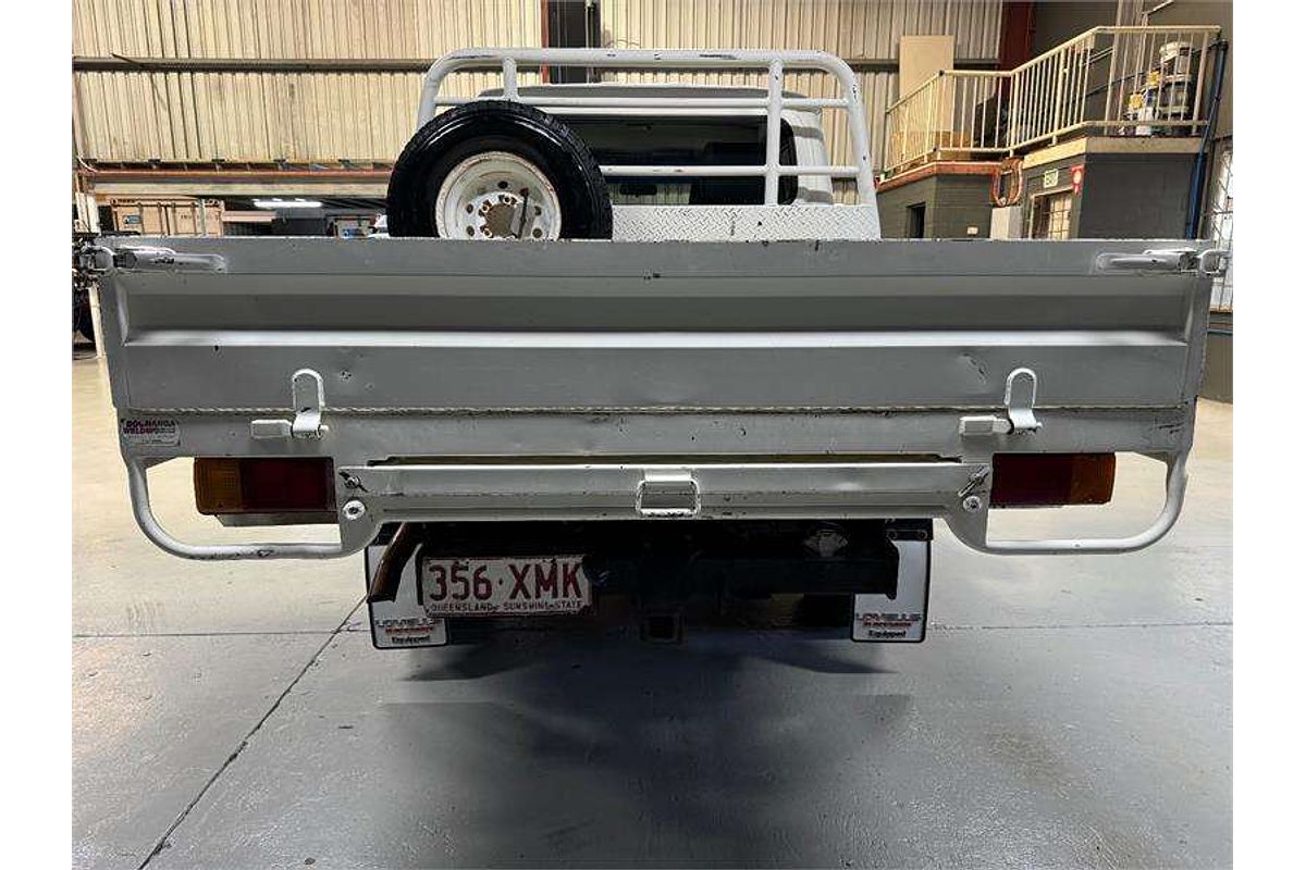2017 Toyota Landcruiser GXL VDJ79R 4X4
