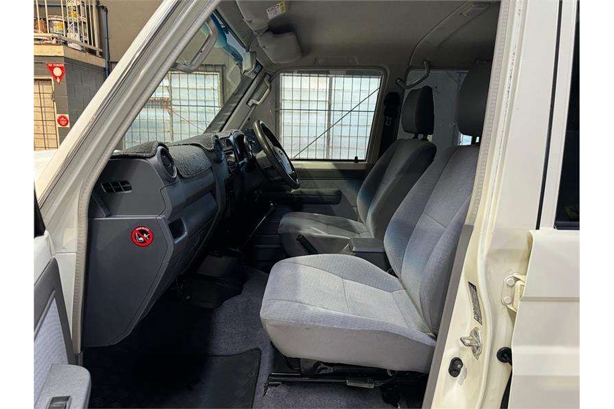 2017 Toyota Landcruiser GXL VDJ79R 4X4