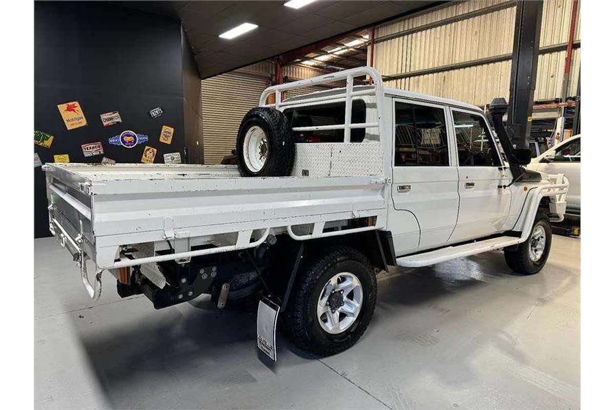 2017 Toyota Landcruiser GXL VDJ79R 4X4