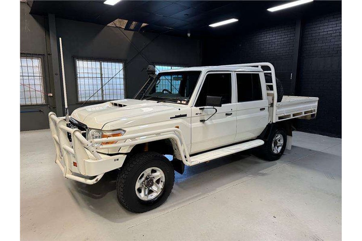 2017 Toyota Landcruiser GXL VDJ79R 4X4