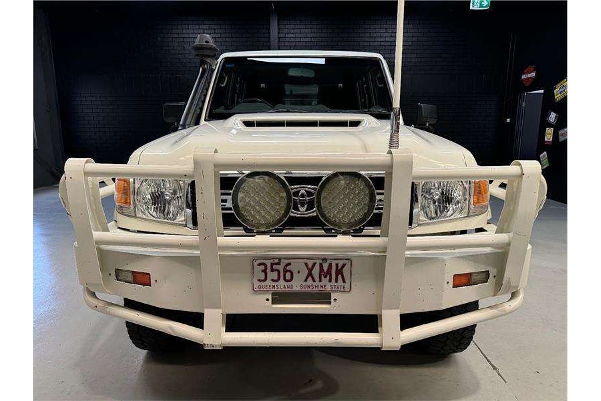 2017 Toyota Landcruiser GXL VDJ79R 4X4