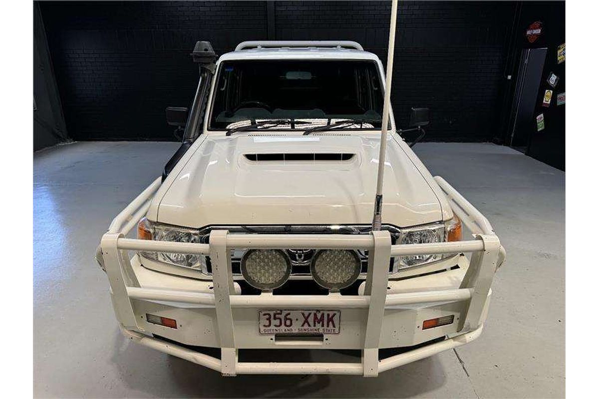 2017 Toyota Landcruiser GXL VDJ79R 4X4