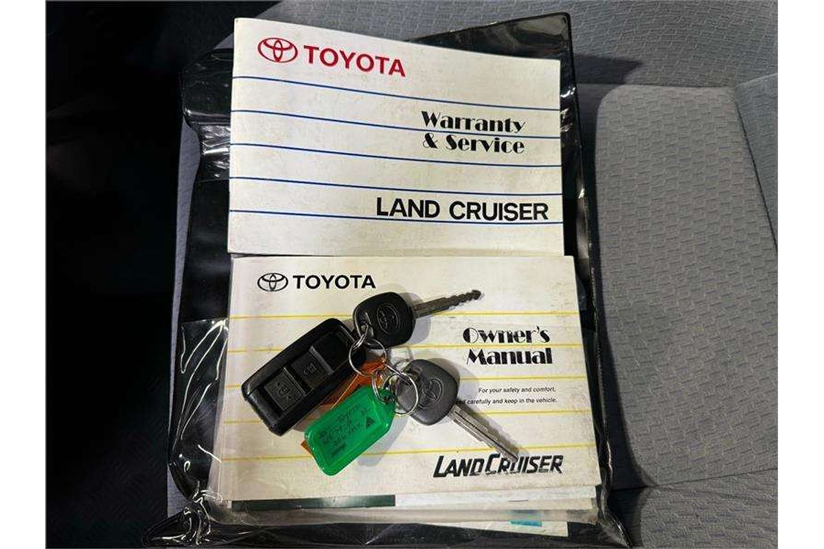 2017 Toyota Landcruiser GXL VDJ79R 4X4