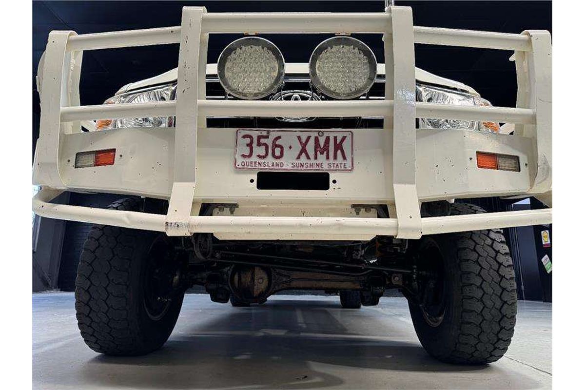 2017 Toyota Landcruiser GXL VDJ79R 4X4