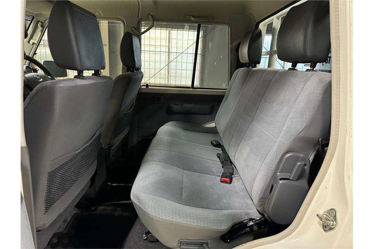 2017 Toyota Landcruiser GXL VDJ79R 4X4