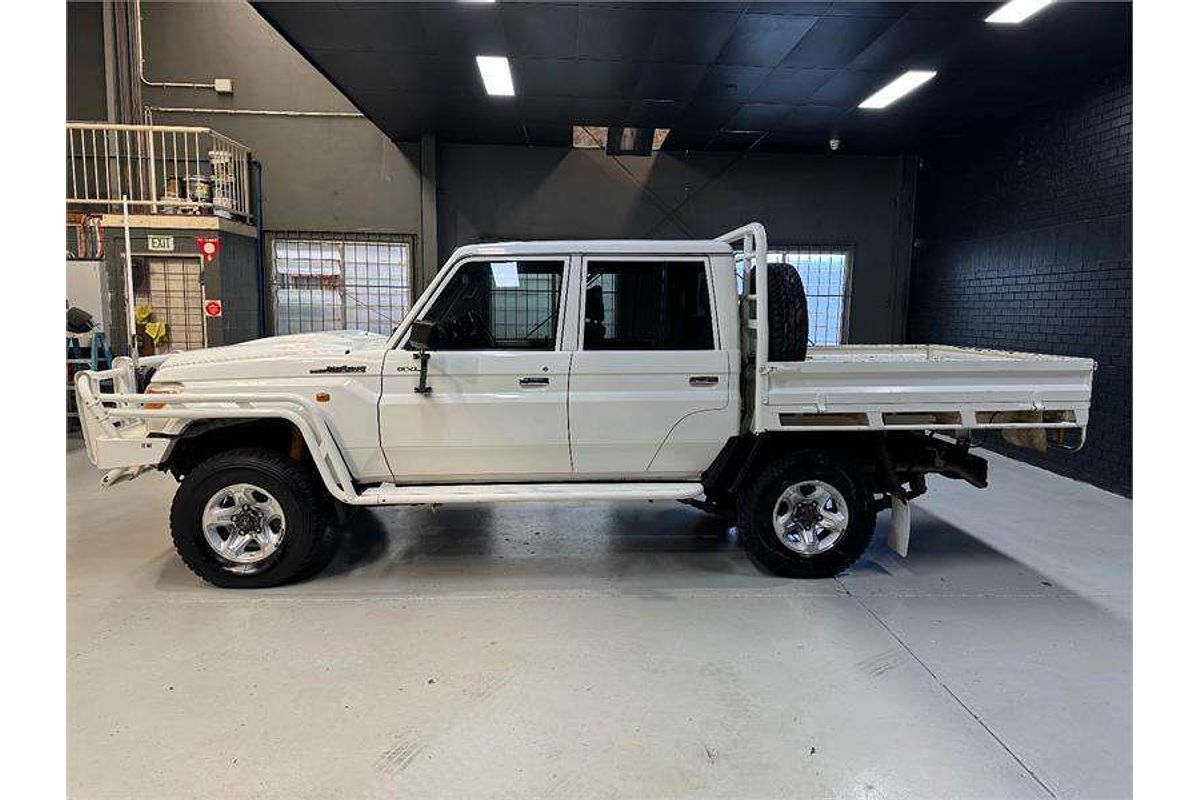 2017 Toyota Landcruiser GXL VDJ79R 4X4