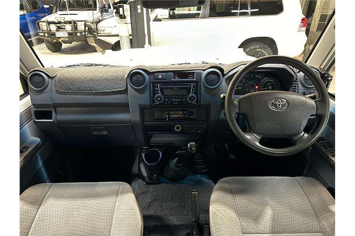 2017 Toyota Landcruiser GXL VDJ79R 4X4