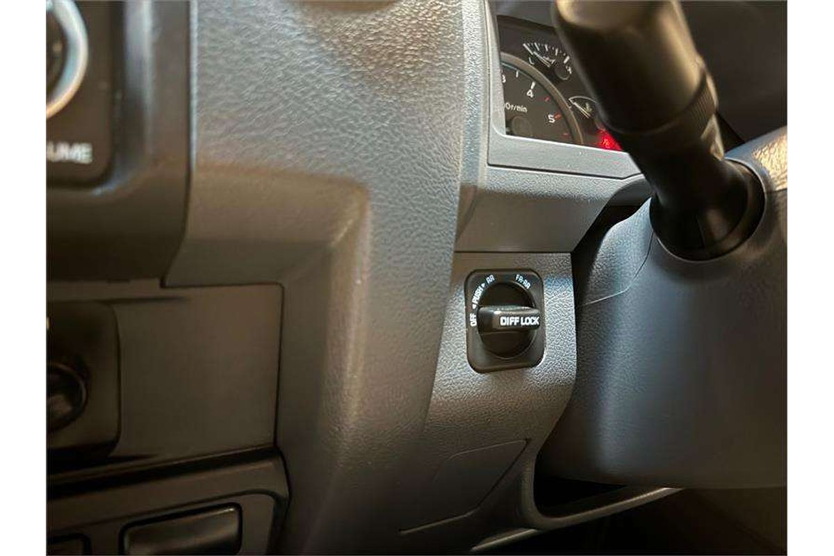 2017 Toyota Landcruiser GXL VDJ79R 4X4