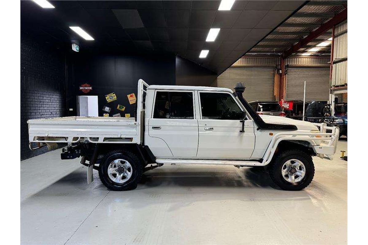 2017 Toyota Landcruiser GXL VDJ79R 4X4