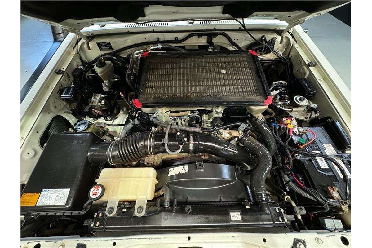2017 Toyota Landcruiser GXL VDJ79R 4X4