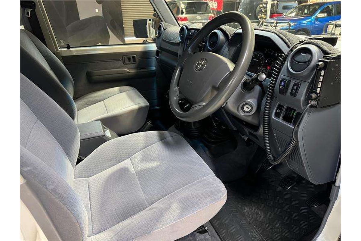 2017 Toyota Landcruiser GXL VDJ79R 4X4