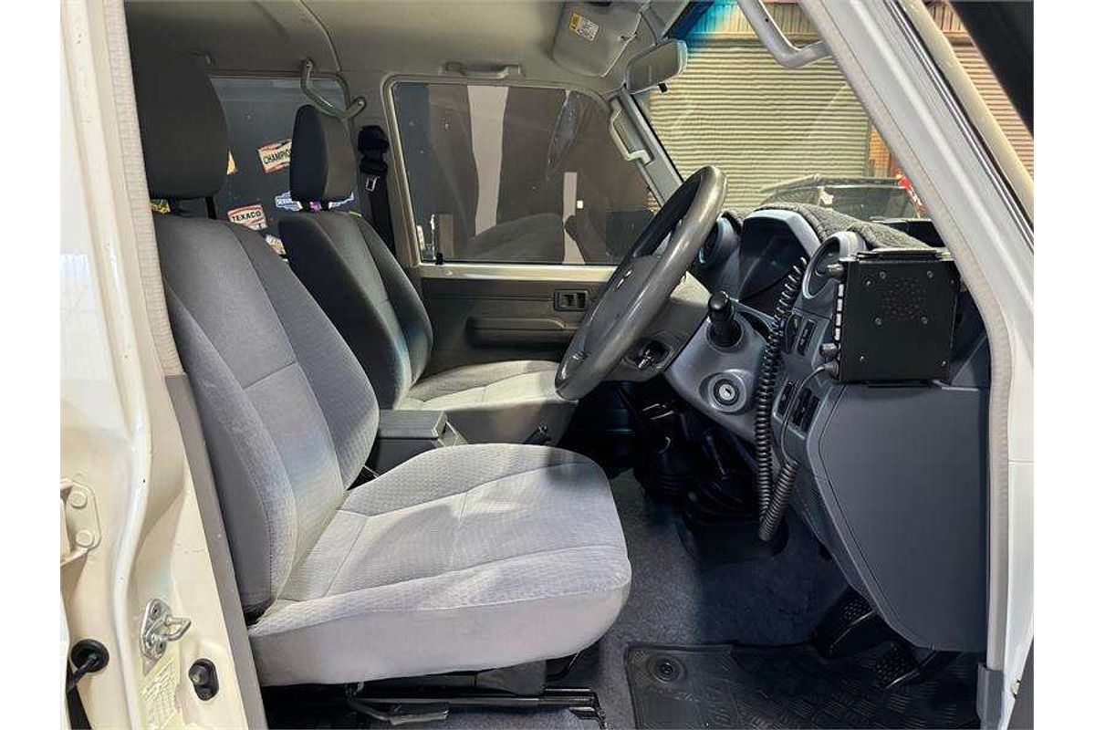 2017 Toyota Landcruiser GXL VDJ79R 4X4