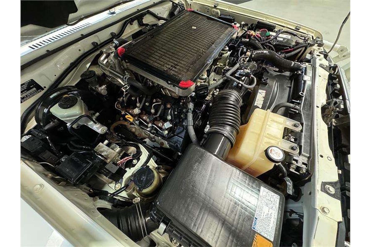 2017 Toyota Landcruiser GXL VDJ79R 4X4