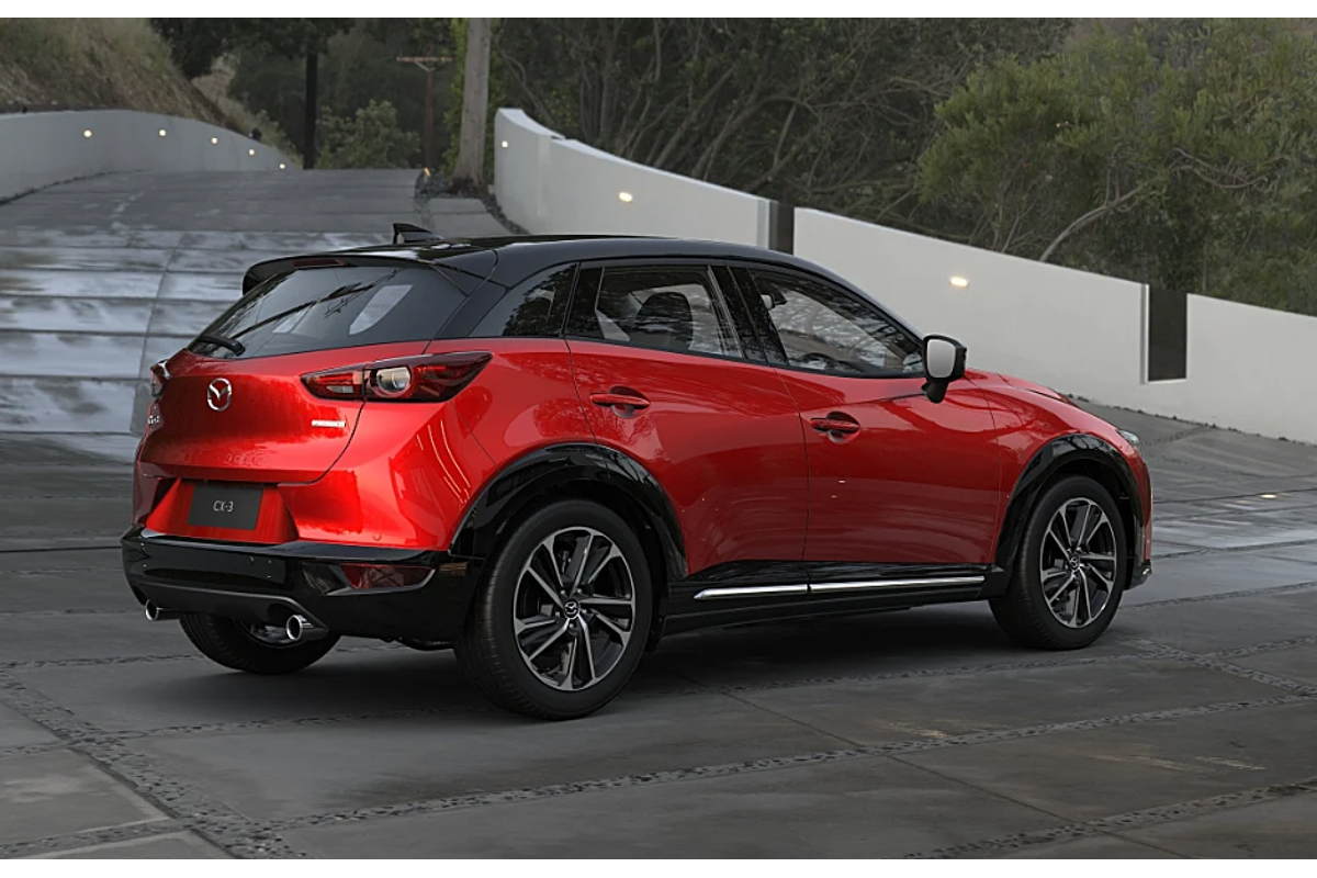 2024 Mazda CX3