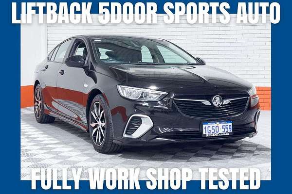 2018 Holden Commodore RS ZB